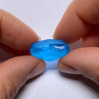 Electric Blue Topaz - Brazil