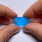 Electric Blue Topaz - Brazil