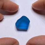 Electric Blue Topaz - Brazil