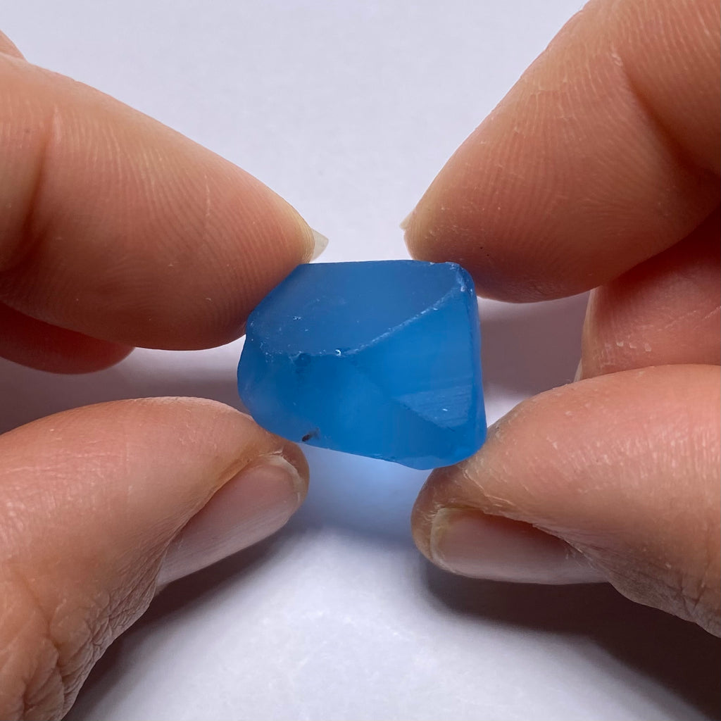 Electric Blue Topaz - Brazil