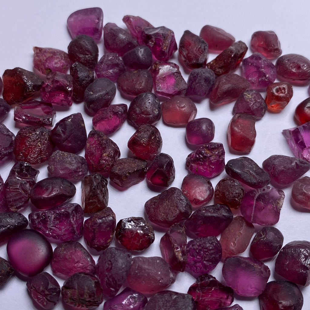 Rhodolite -0.5 - 0.9 grams  - Tanzania (Bulk)