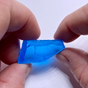 Electric Blue Topaz - Brazil