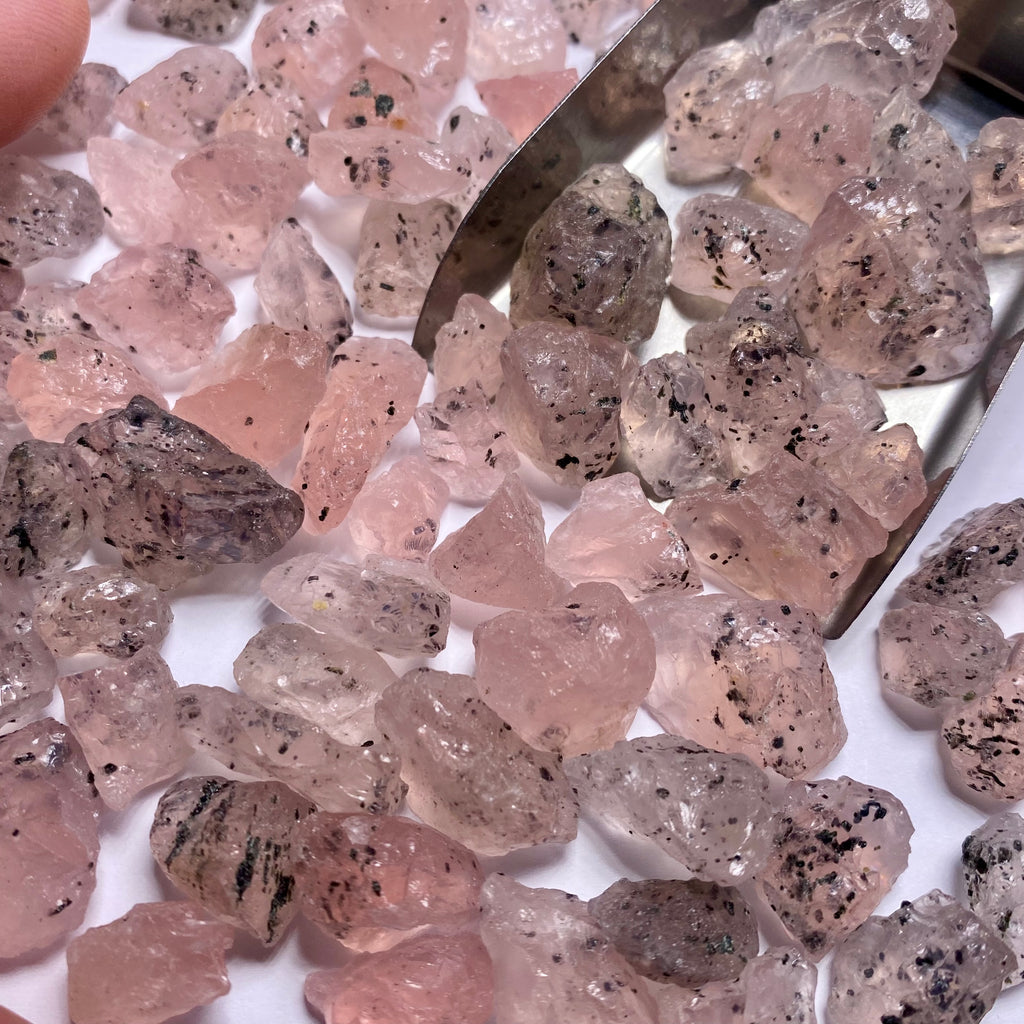 Pink Dragon Fruit Quartz (Cabbing) - BULK
