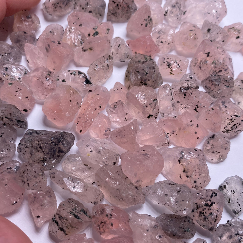 Pink Dragon Fruit Quartz (Cabbing) - BULK