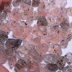 Pink Dragon Fruit Quartz (Cabbing) - BULK