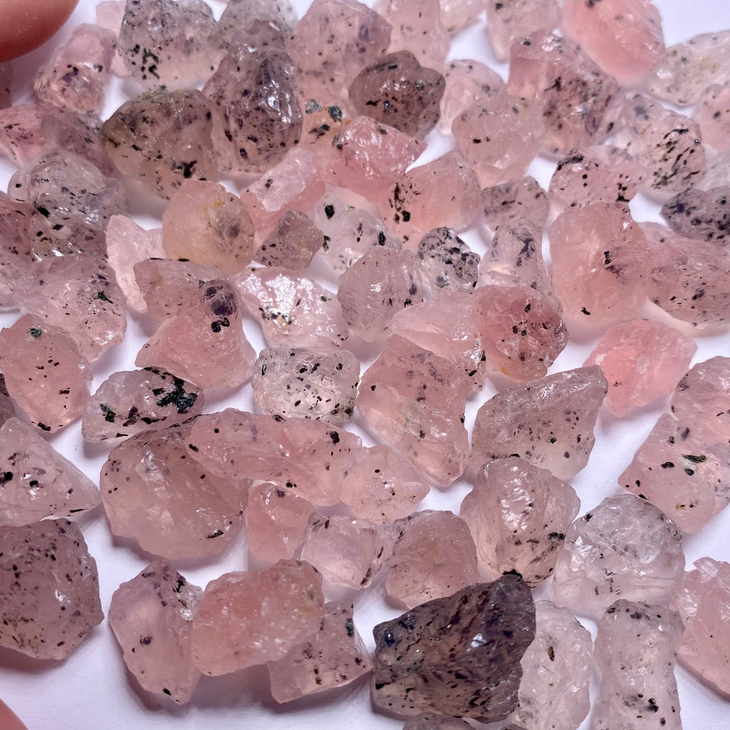 Pink Dragon Fruit Quartz (Cabbing) - BULK