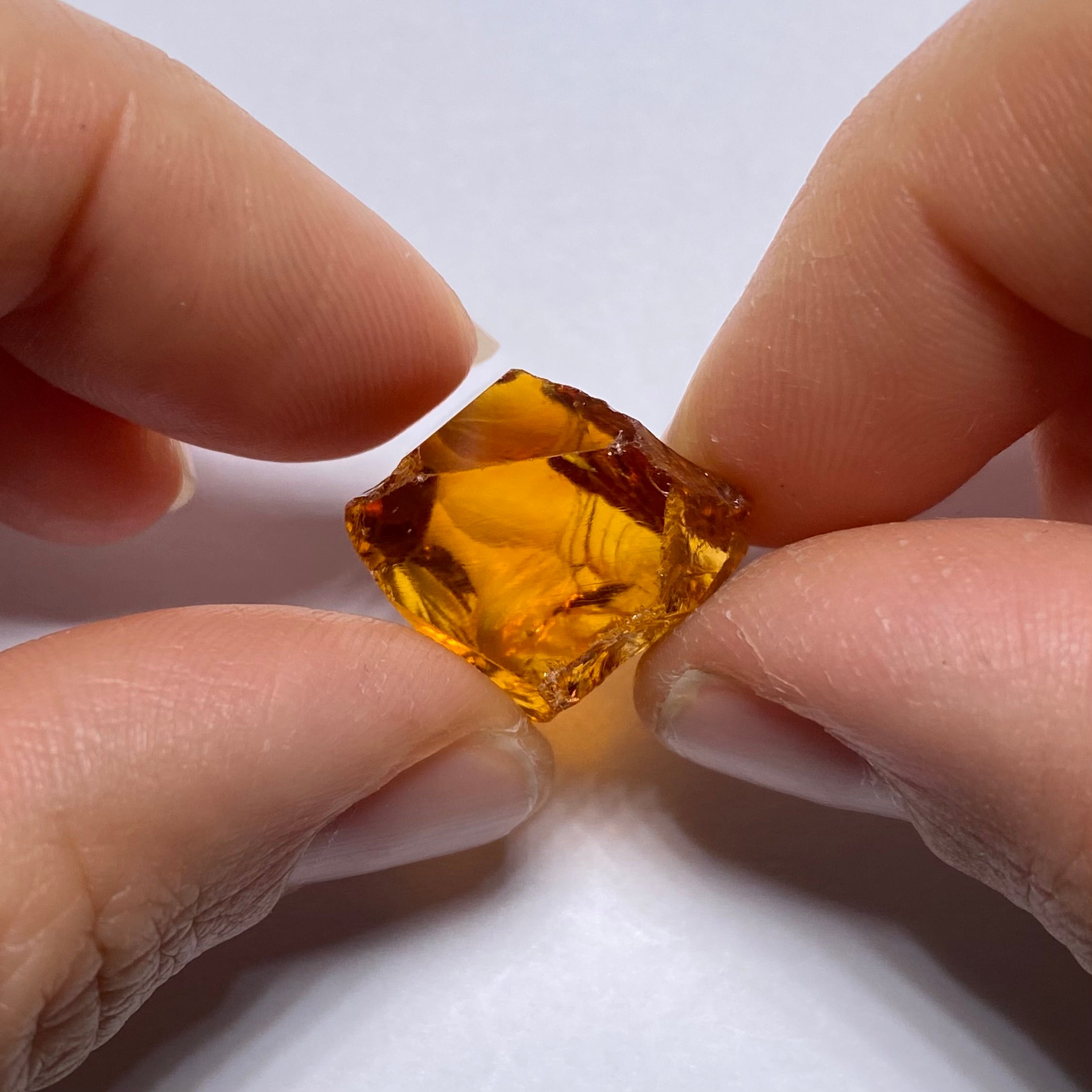 Santa Ana Madeira Citrine - Brazil