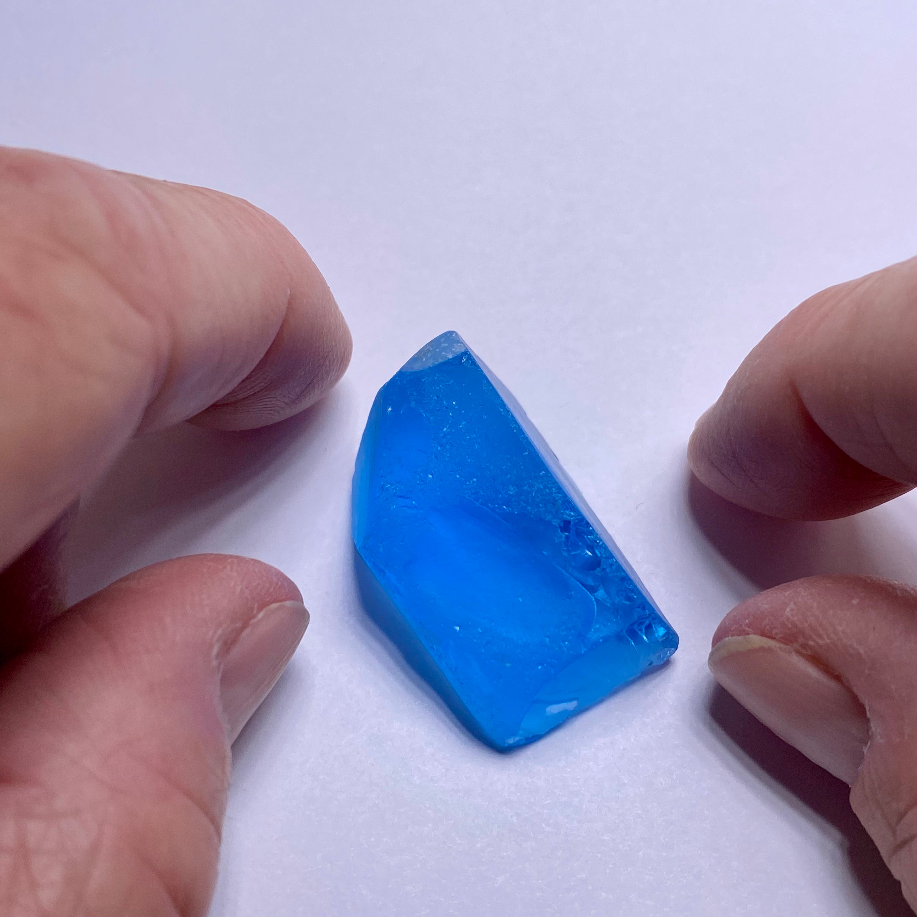 Electric Blue Topaz - Brazil