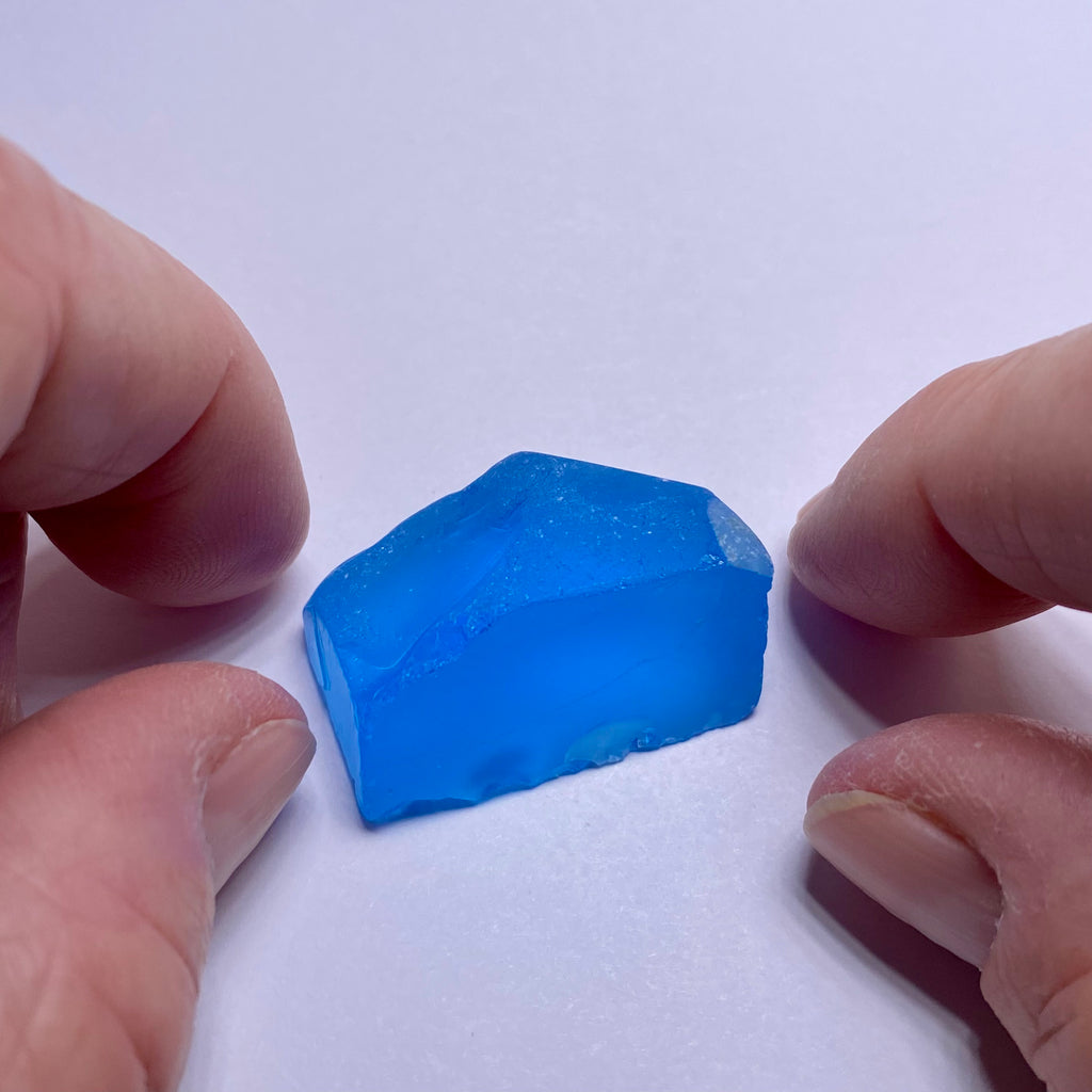 Electric Blue Topaz - Brazil