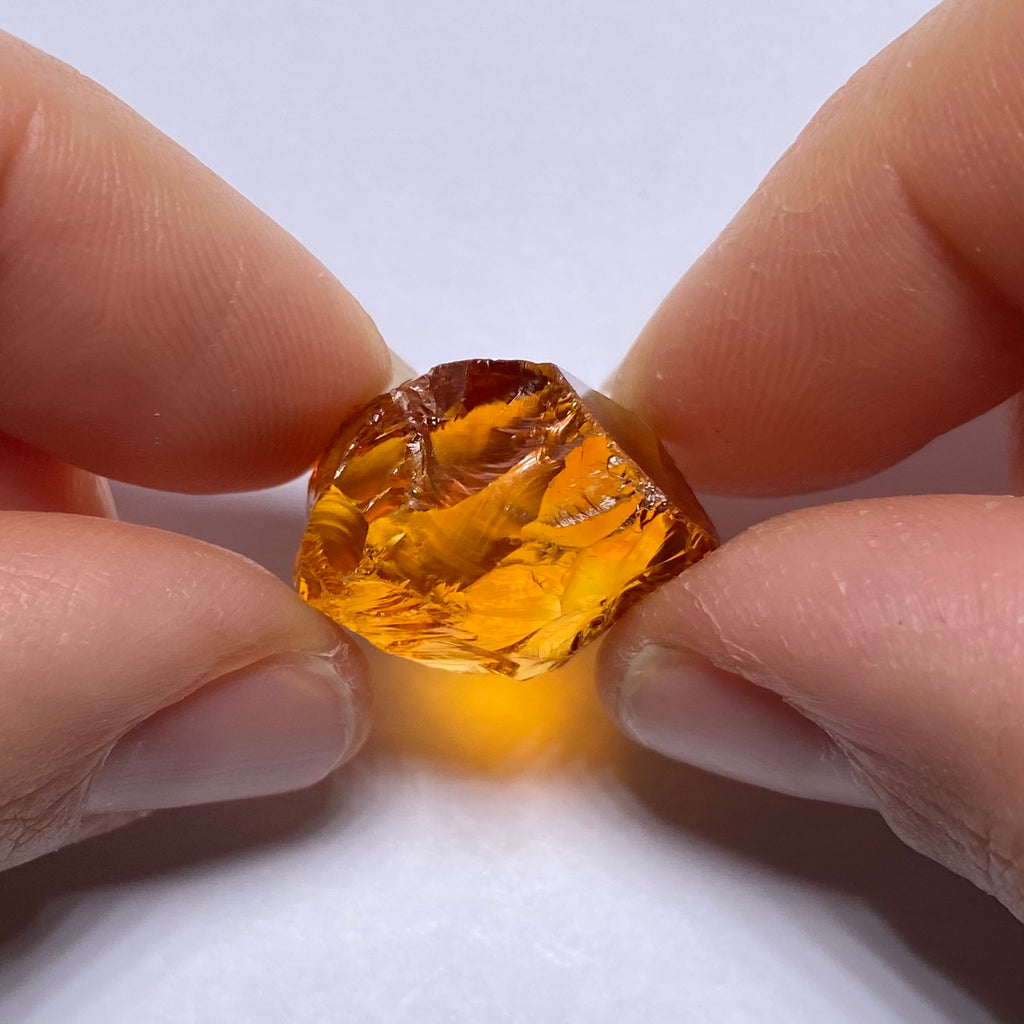 Santa Ana Madeira Citrine - Brazil