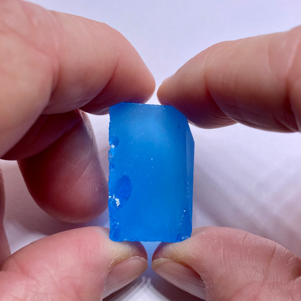 Electric Blue Topaz - Brazil