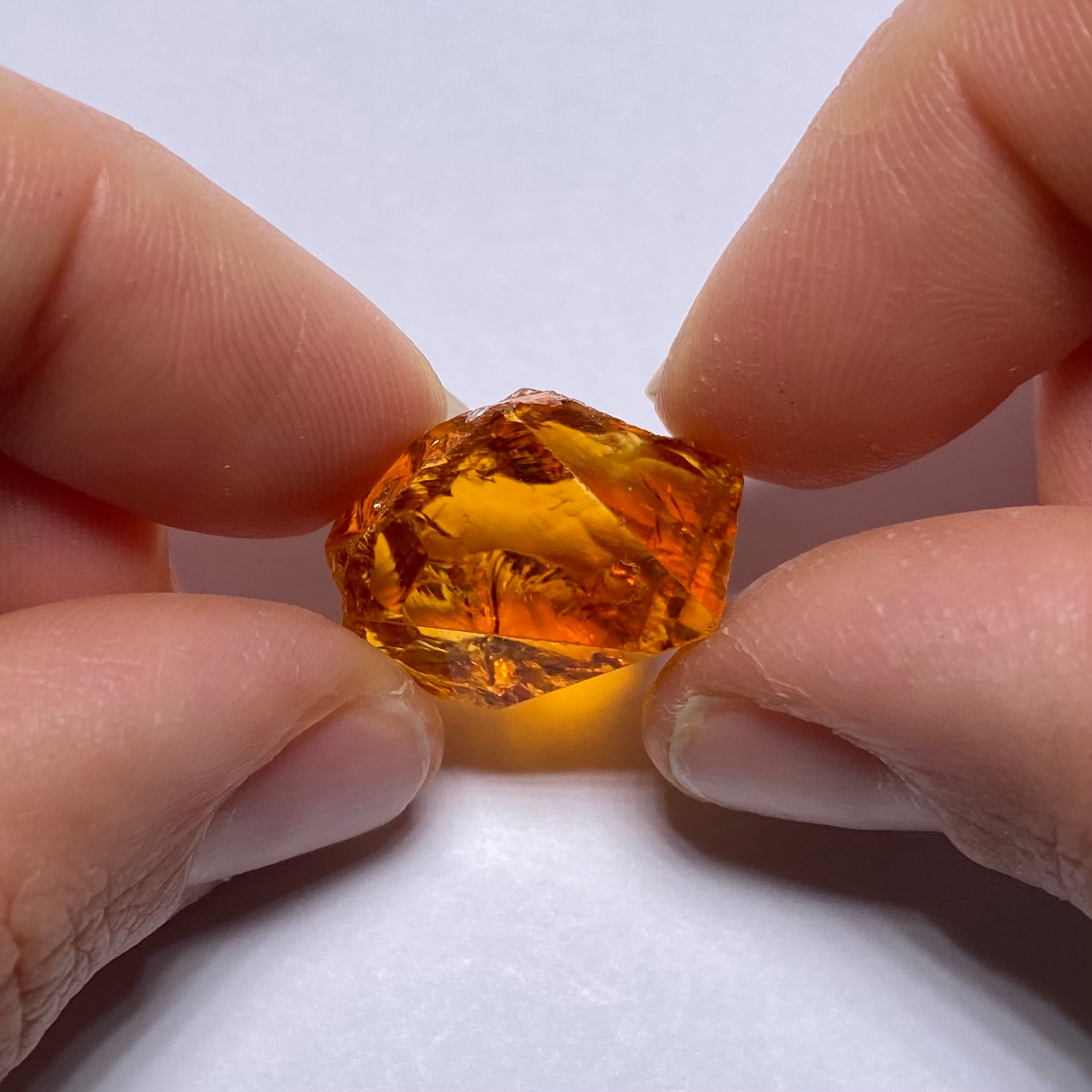 Santa Ana Madeira Citrine - Brazil