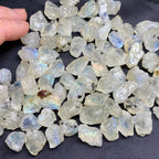 Rainbow Moonstone - Zambia Bulk 2-4 gram