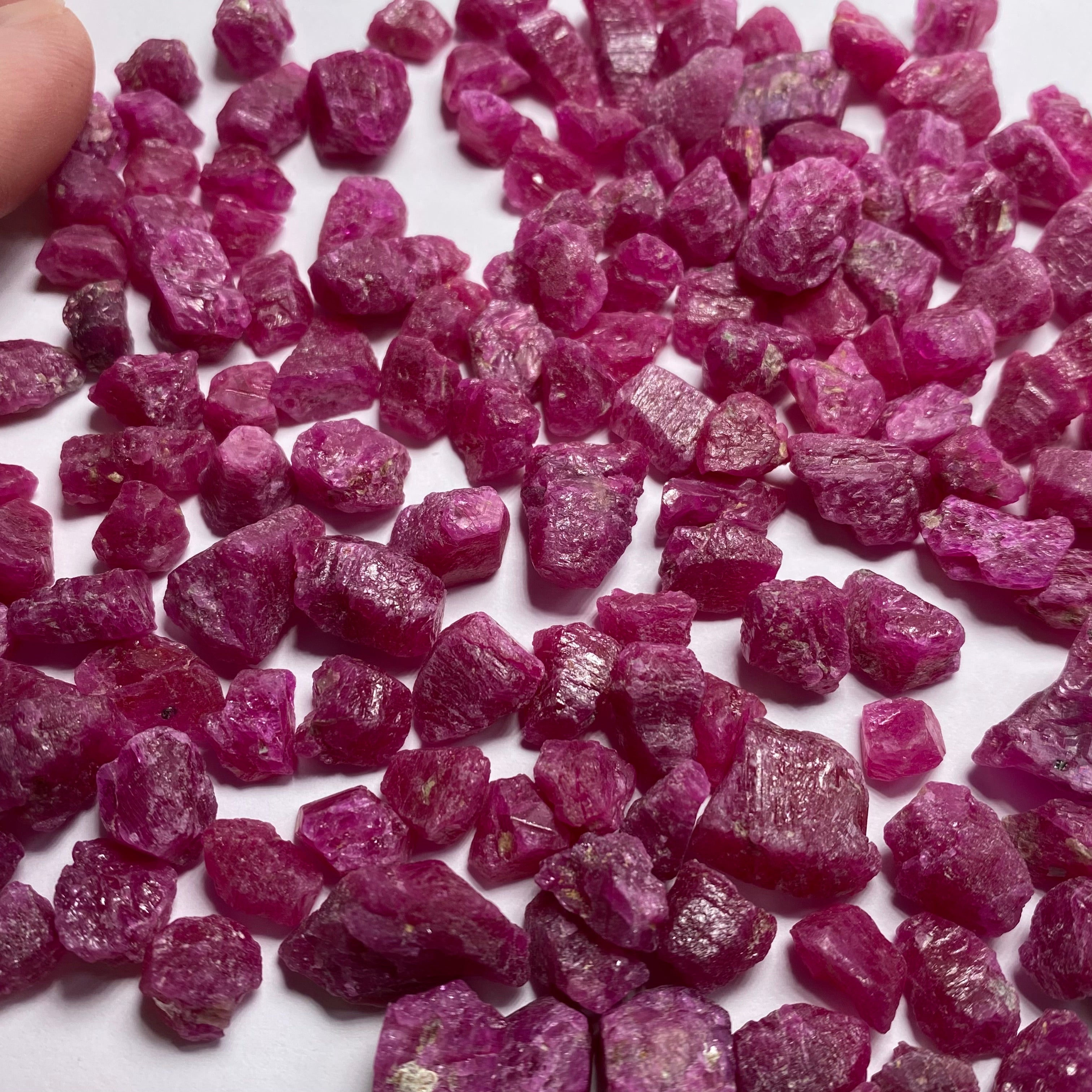 Ruby - Kenya Unheated Bulk