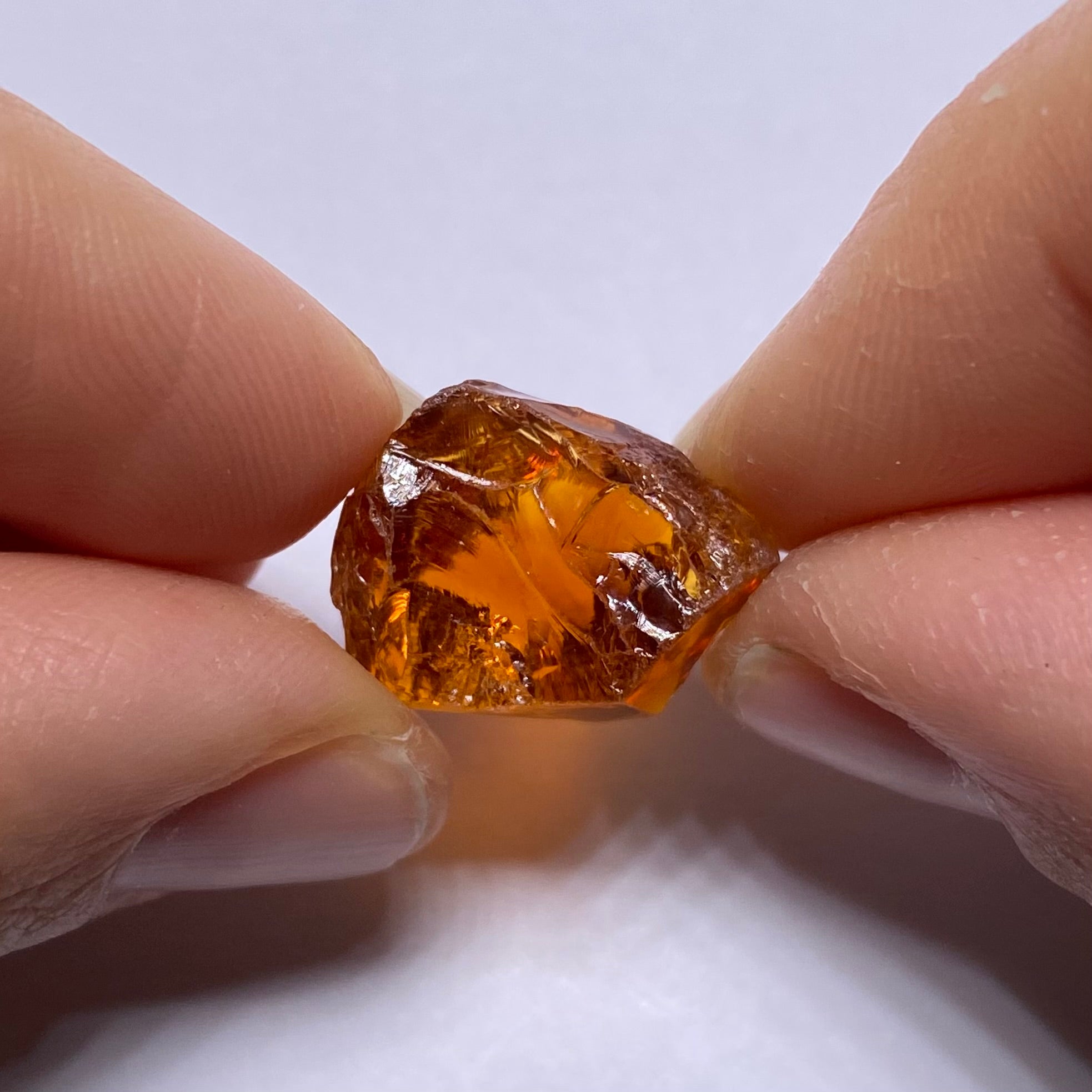 Santa Ana Madeira Citrine - Brazil