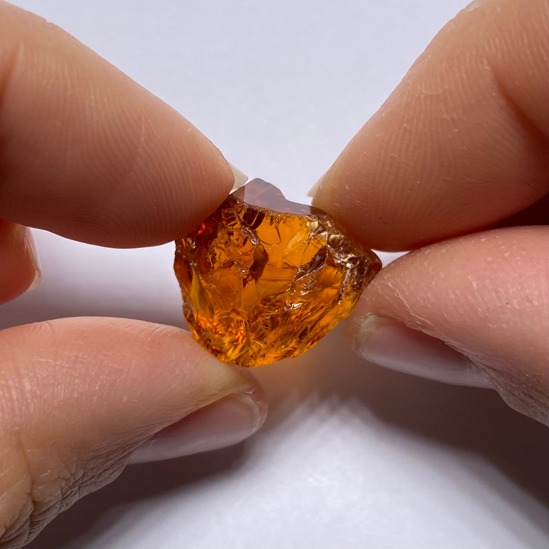 Santa Ana Madeira Citrine - Brazil