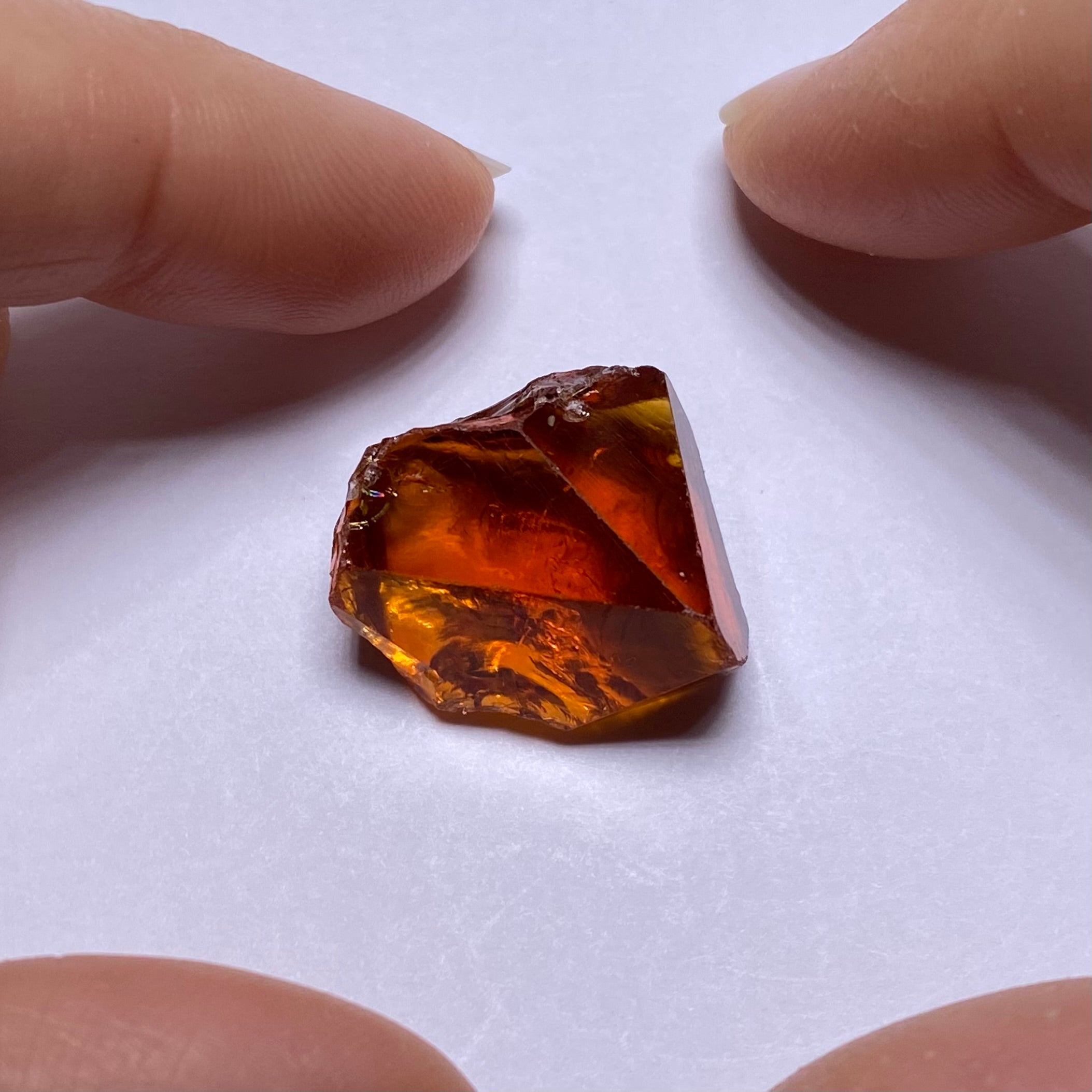 Santa Ana Madeira Citrine - Brazil
