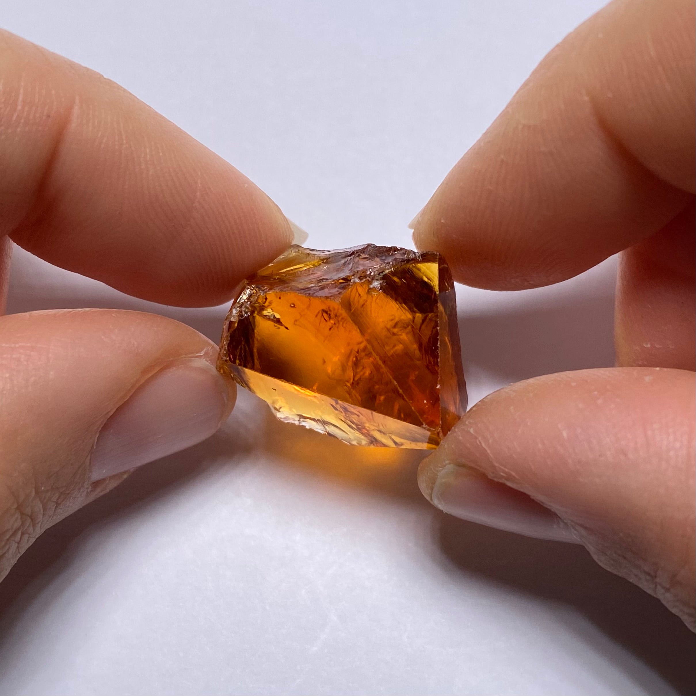 Santa Ana Madeira Citrine - Brazil