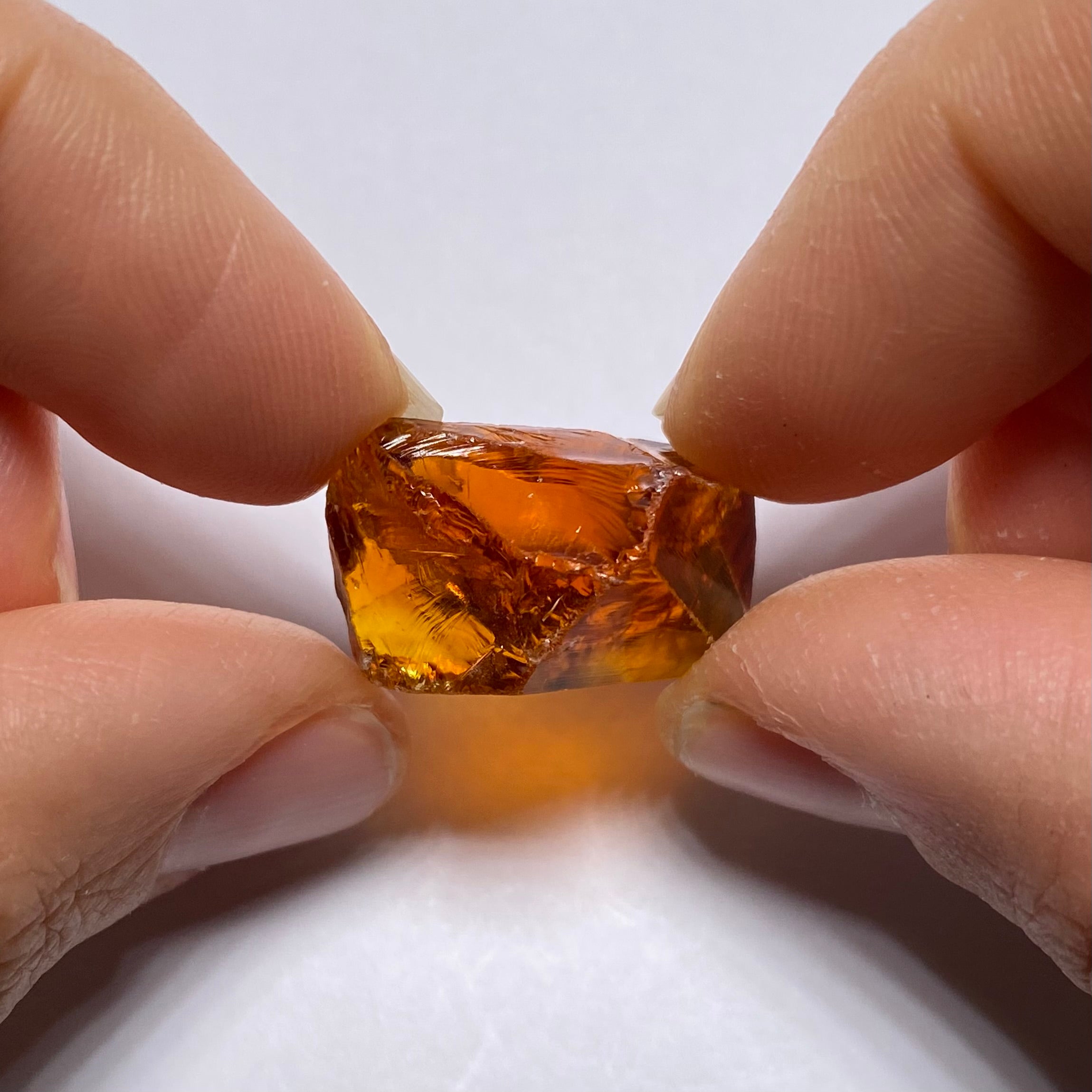 Santa Ana Madeira Citrine - Brazil