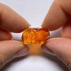 Santa Ana Madeira Citrine - Brazil