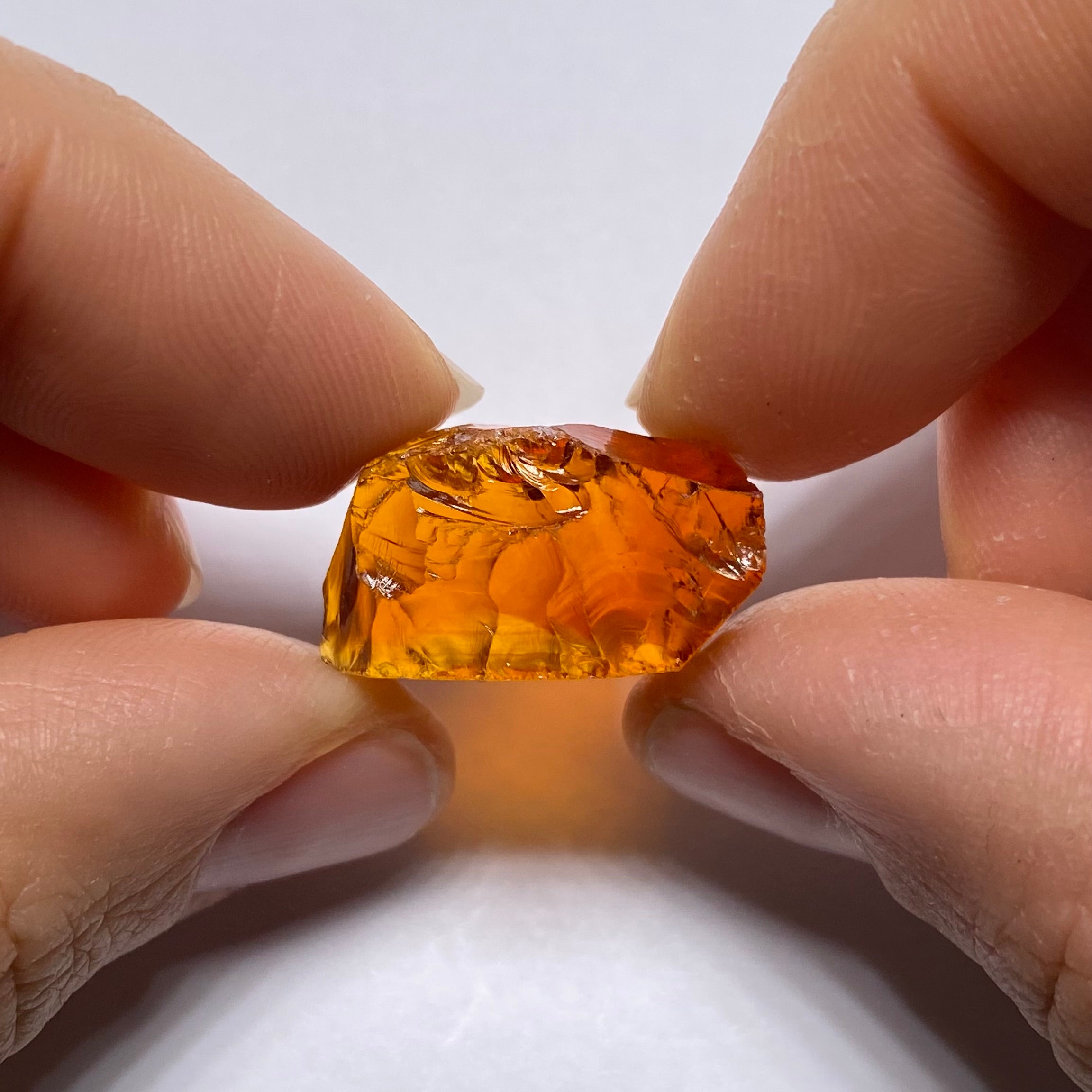 Santa Ana Madeira Citrine - Brazil