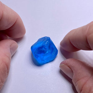 Electric Blue Topaz - Brazil