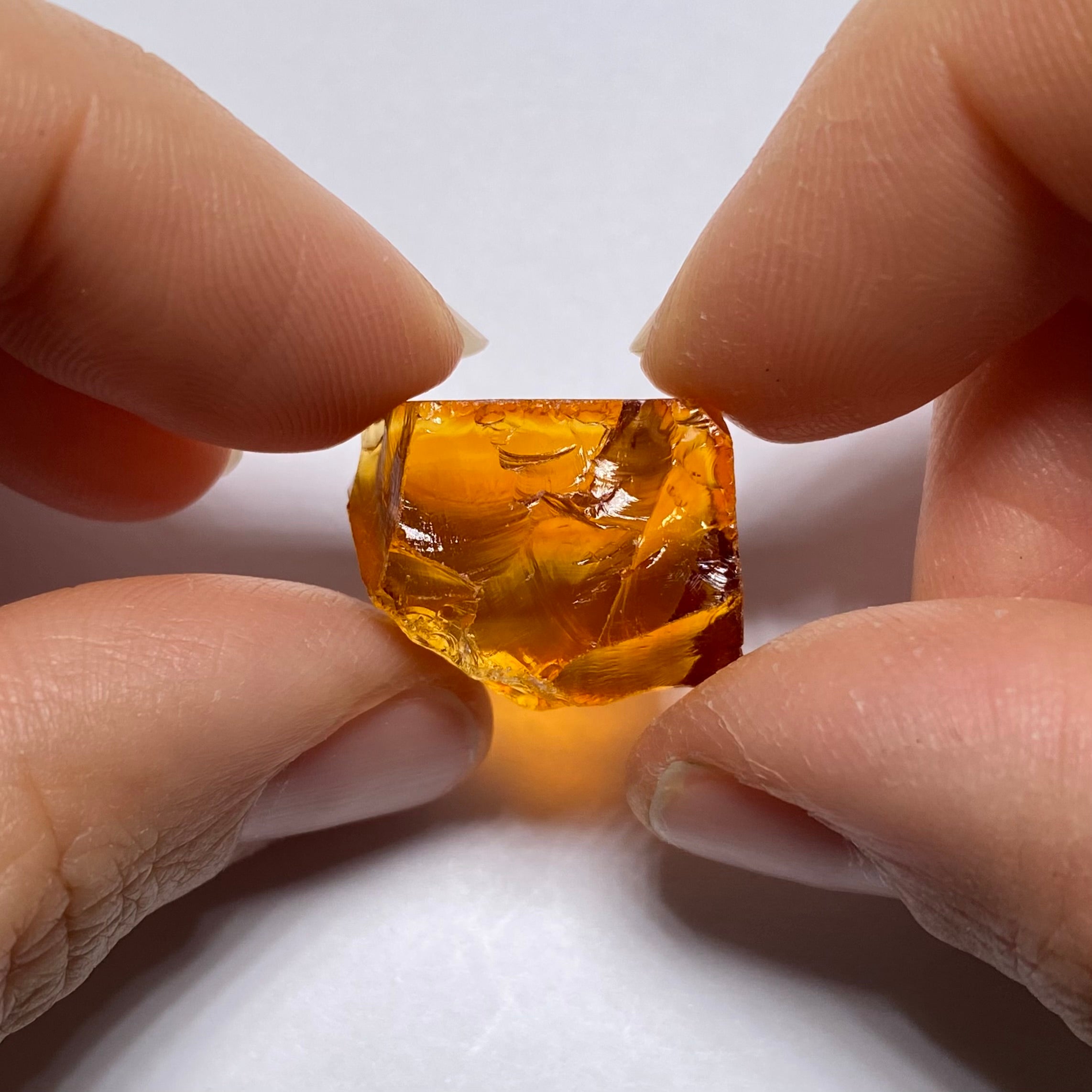Santa Ana Madeira Citrine - Brazil