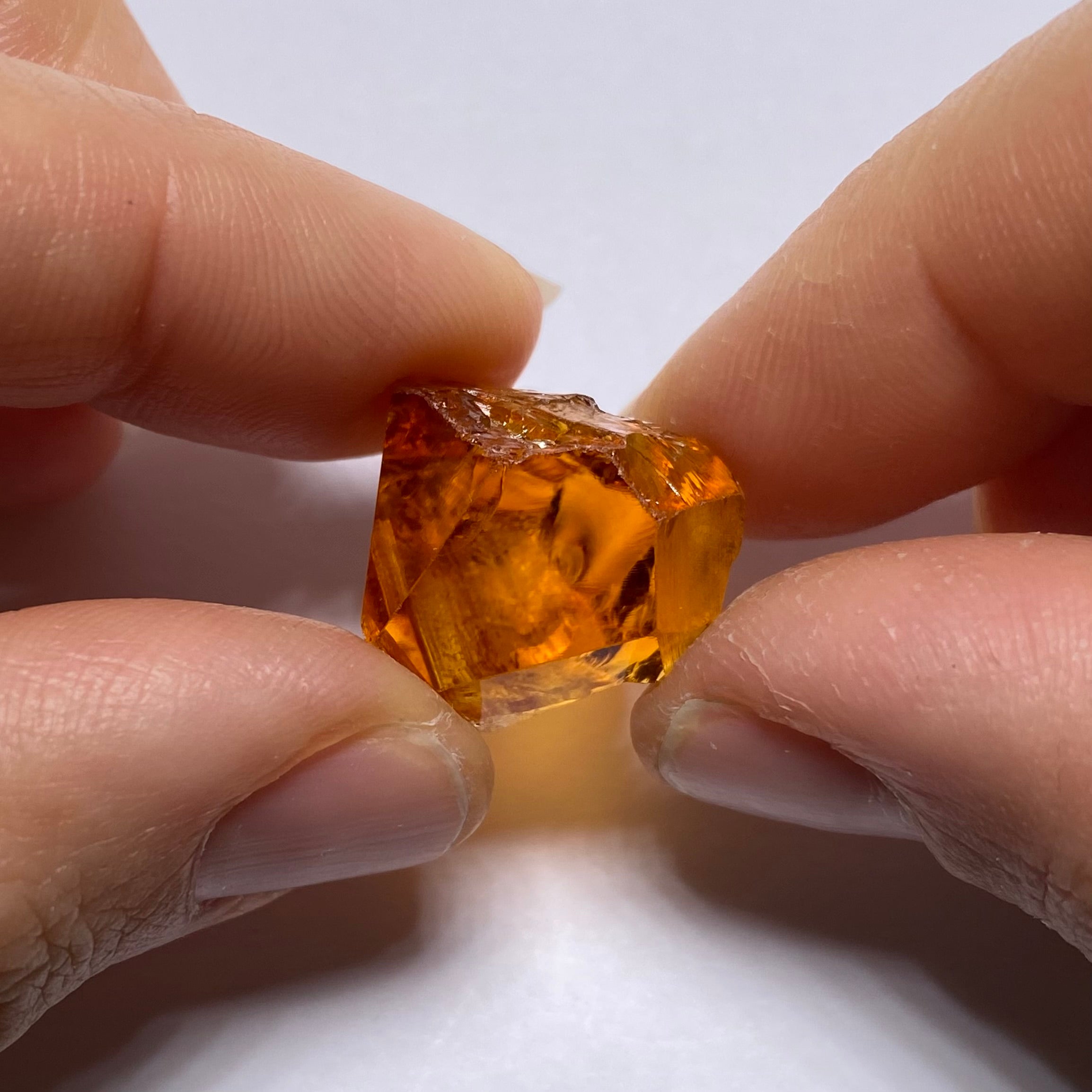 Santa Ana Madeira Citrine - Brazil