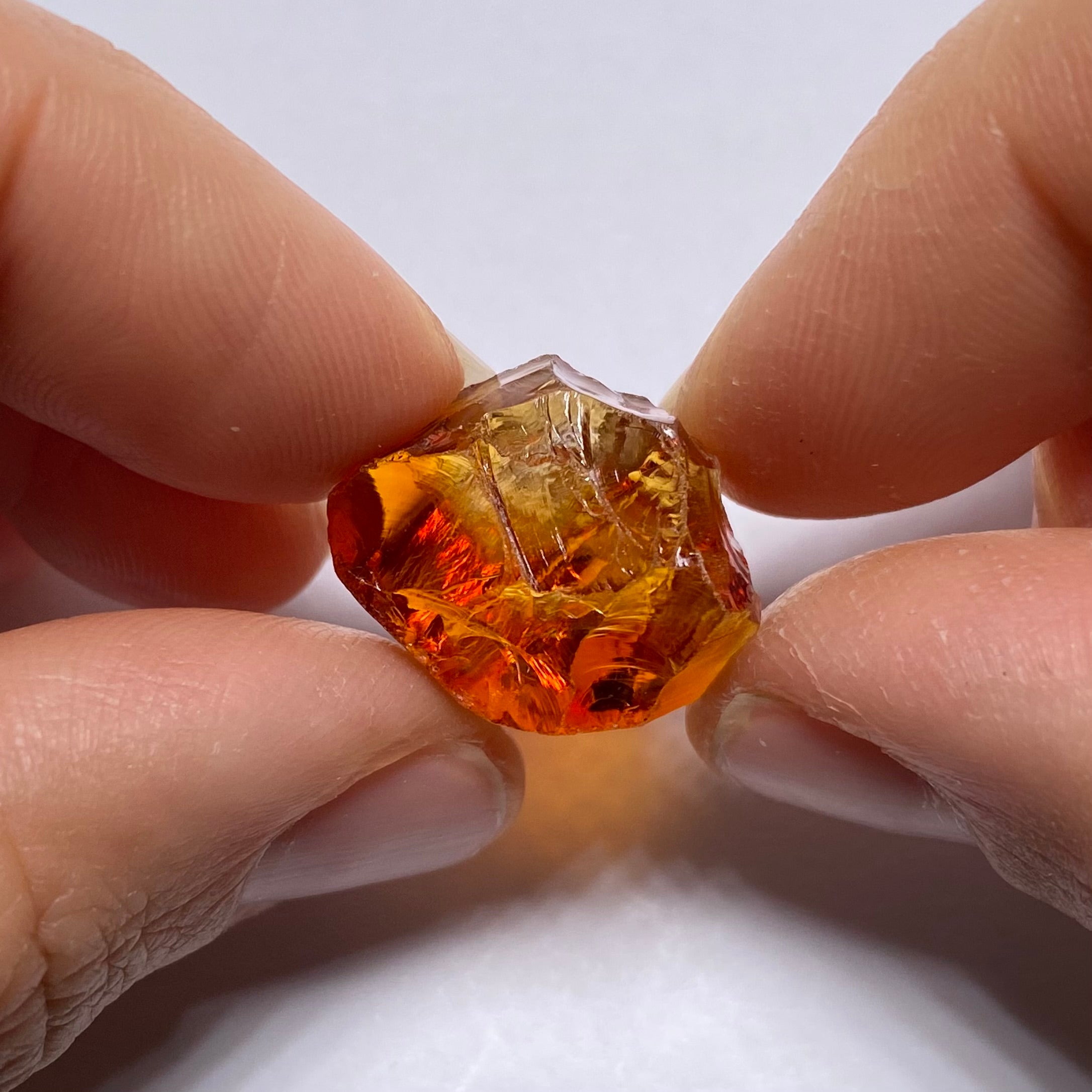 Santa Ana Madeira Citrine - Brazil