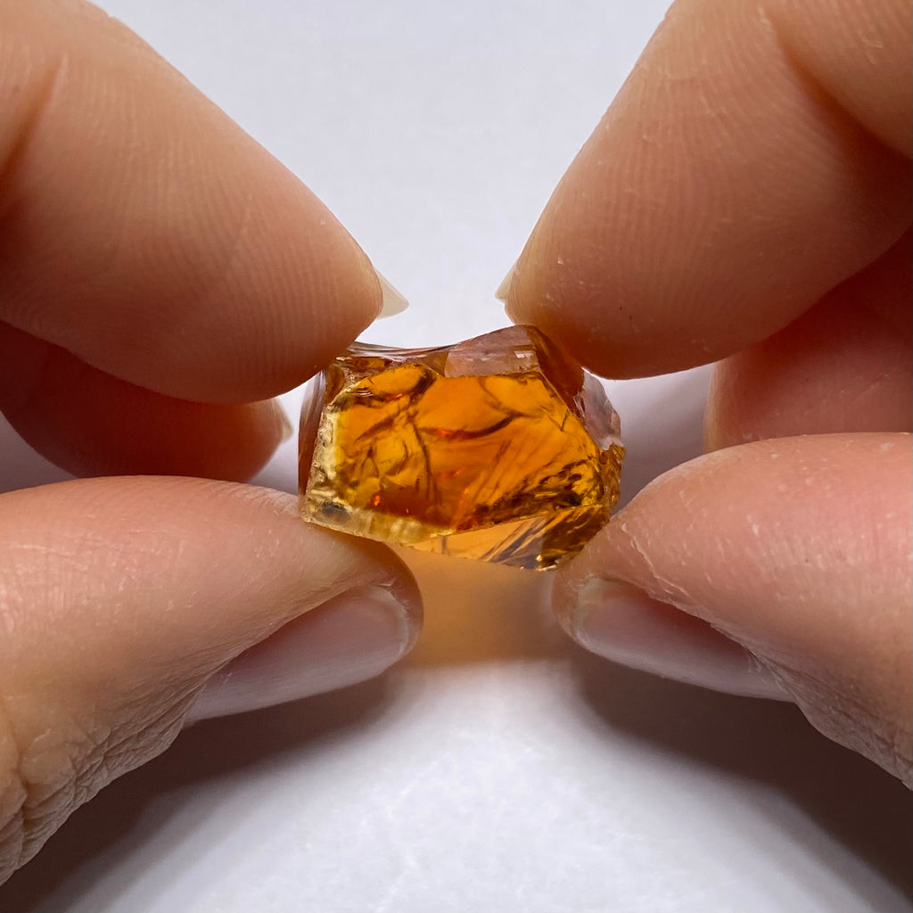 Santa Ana Madeira Citrine - Brazil