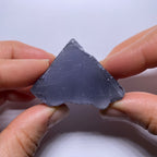 Ocean Grey Cubic Zirconia - Color Shift