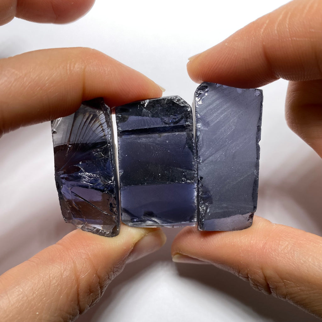 Ocean Grey Cubic Zirconia - Color Shift