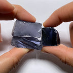Ocean Grey Cubic Zirconia - Color Shift