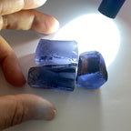Ocean Grey Cubic Zirconia - Color Shift