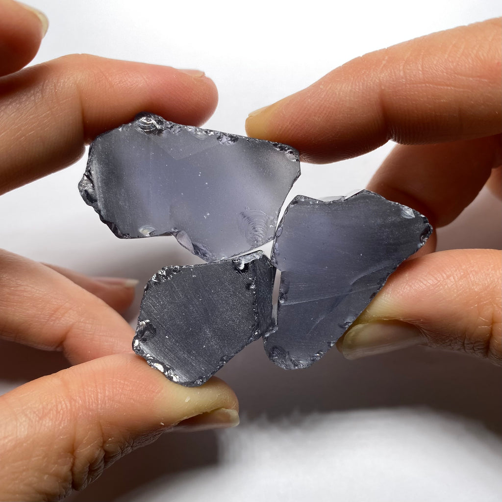 Ocean Grey Cubic Zirconia - Color Shift
