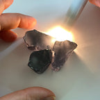 Ocean Grey Cubic Zirconia - Color Shift