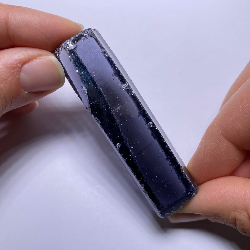Ocean Grey Cubic Zirconia - Color Shift