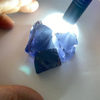 Ocean Grey Cubic Zirconia - Color Shift