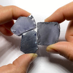 Ocean Grey Cubic Zirconia - Color Shift