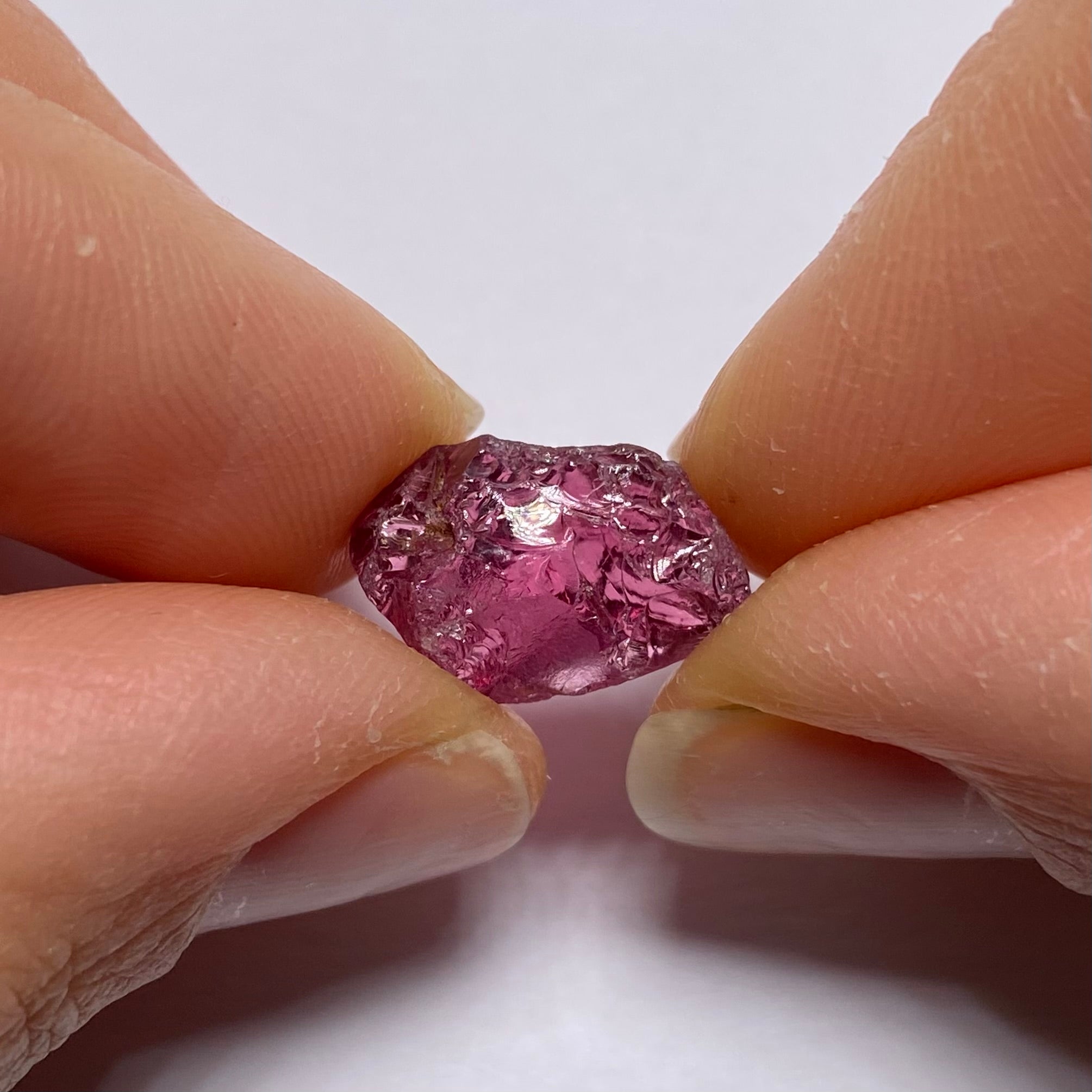 Malaya Garnet - Tanzania