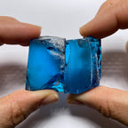 Blue Cubic Zirconia