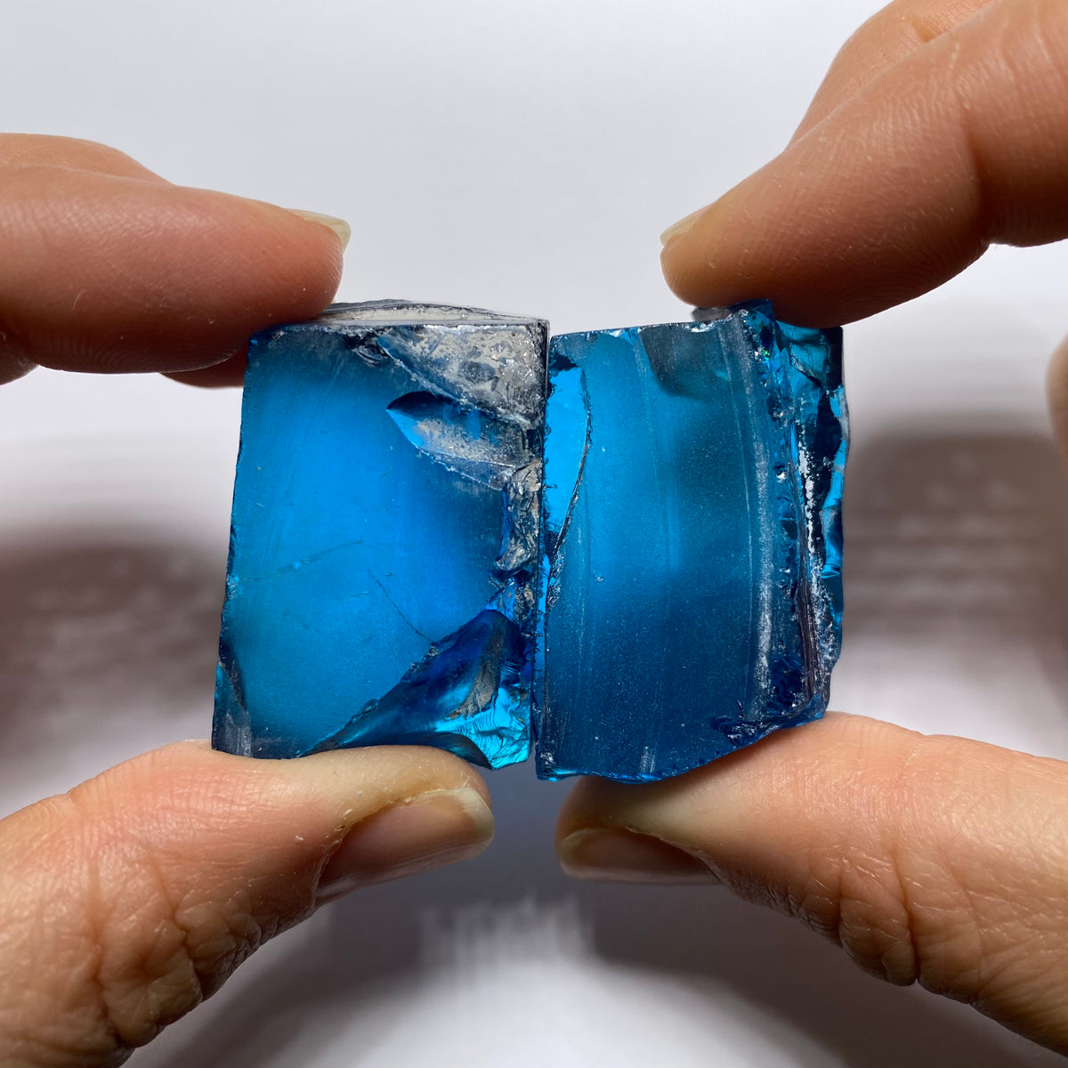 Blue Cubic Zirconia