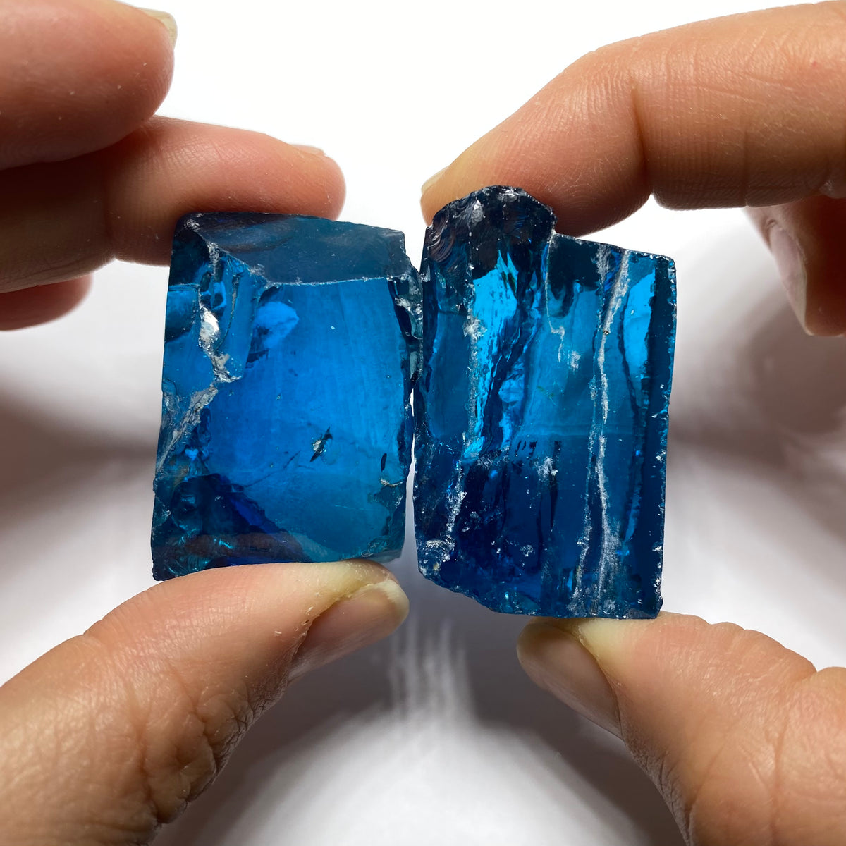Blue Cubic Zirconia