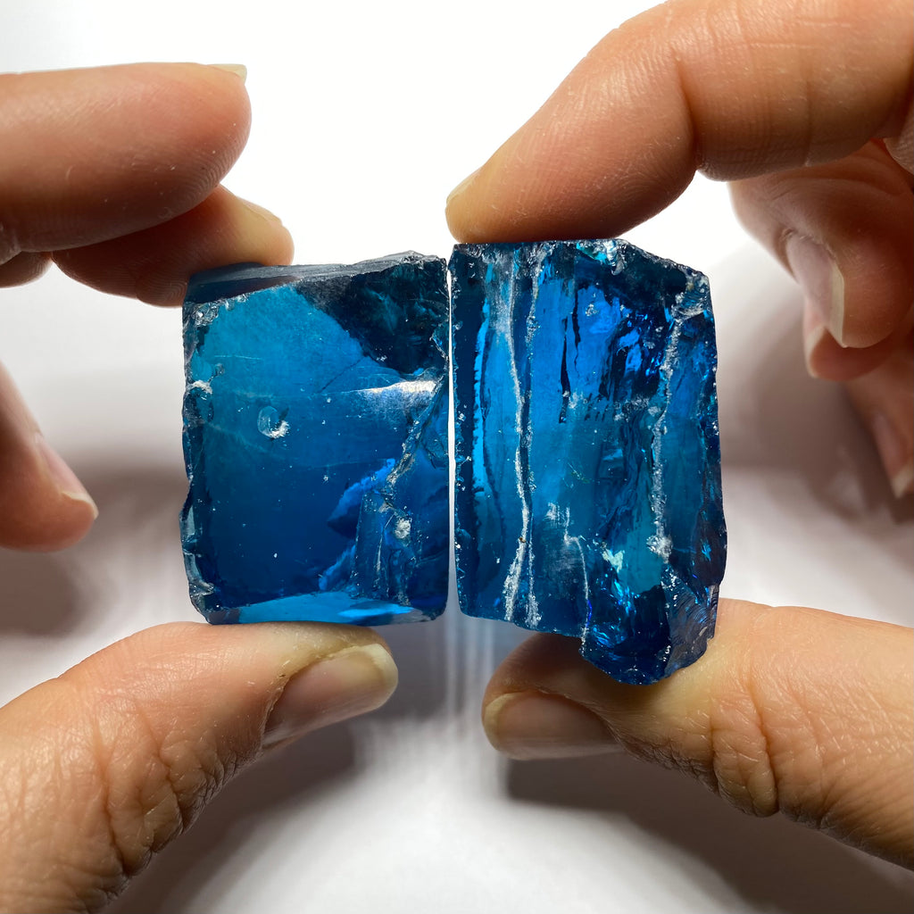 Blue Cubic Zirconia