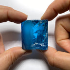 Blue Cubic Zirconia
