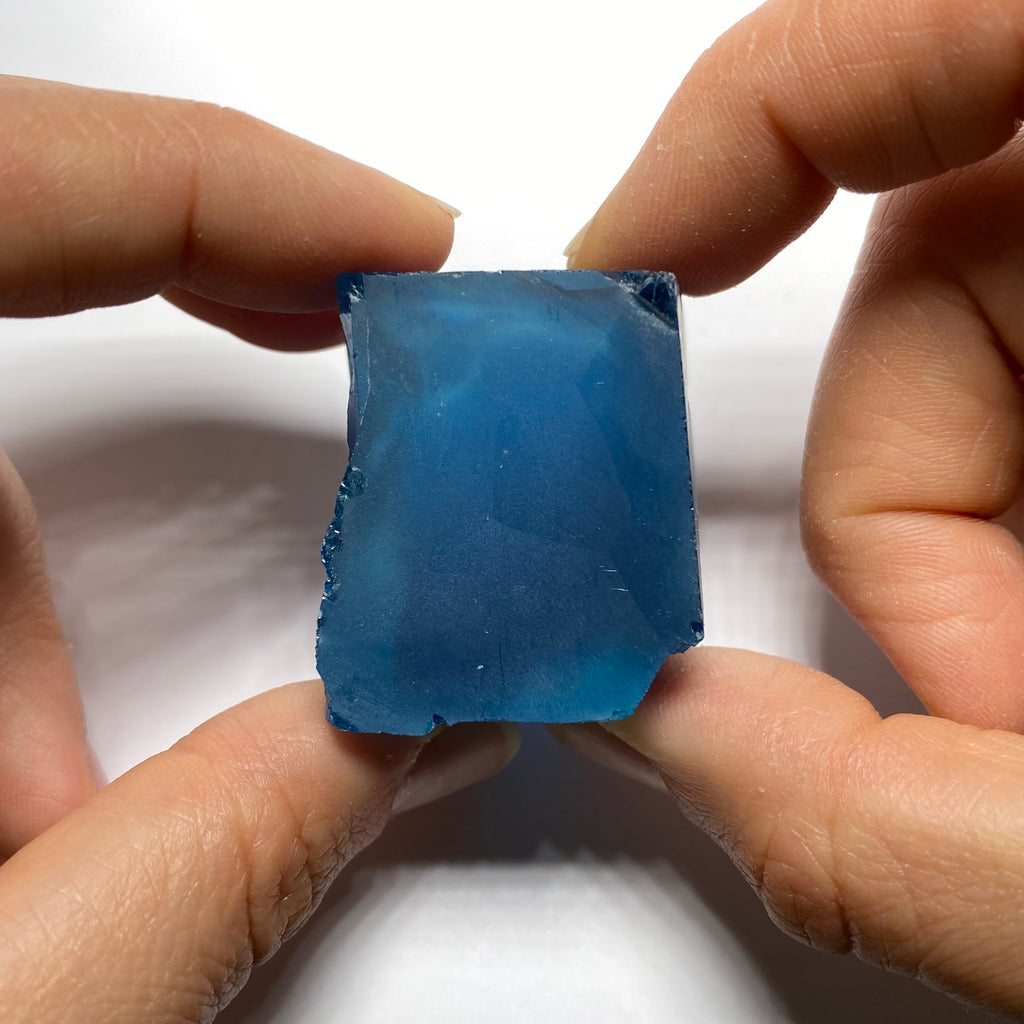 Blue Cubic Zirconia