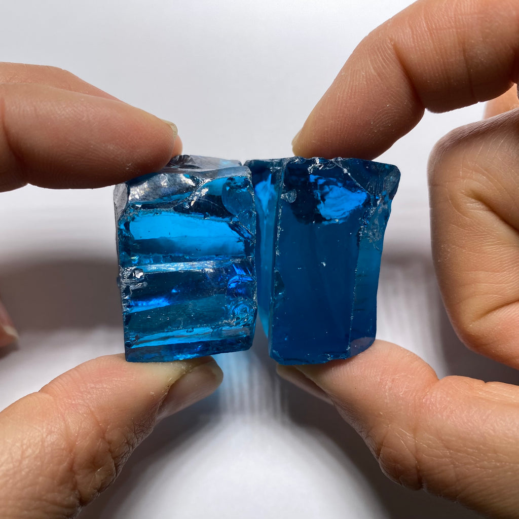 Blue Cubic Zirconia