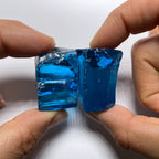 Blue Cubic Zirconia