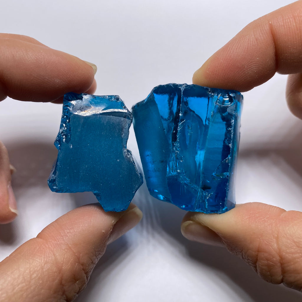 Blue Cubic Zirconia