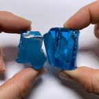 Blue Cubic Zirconia